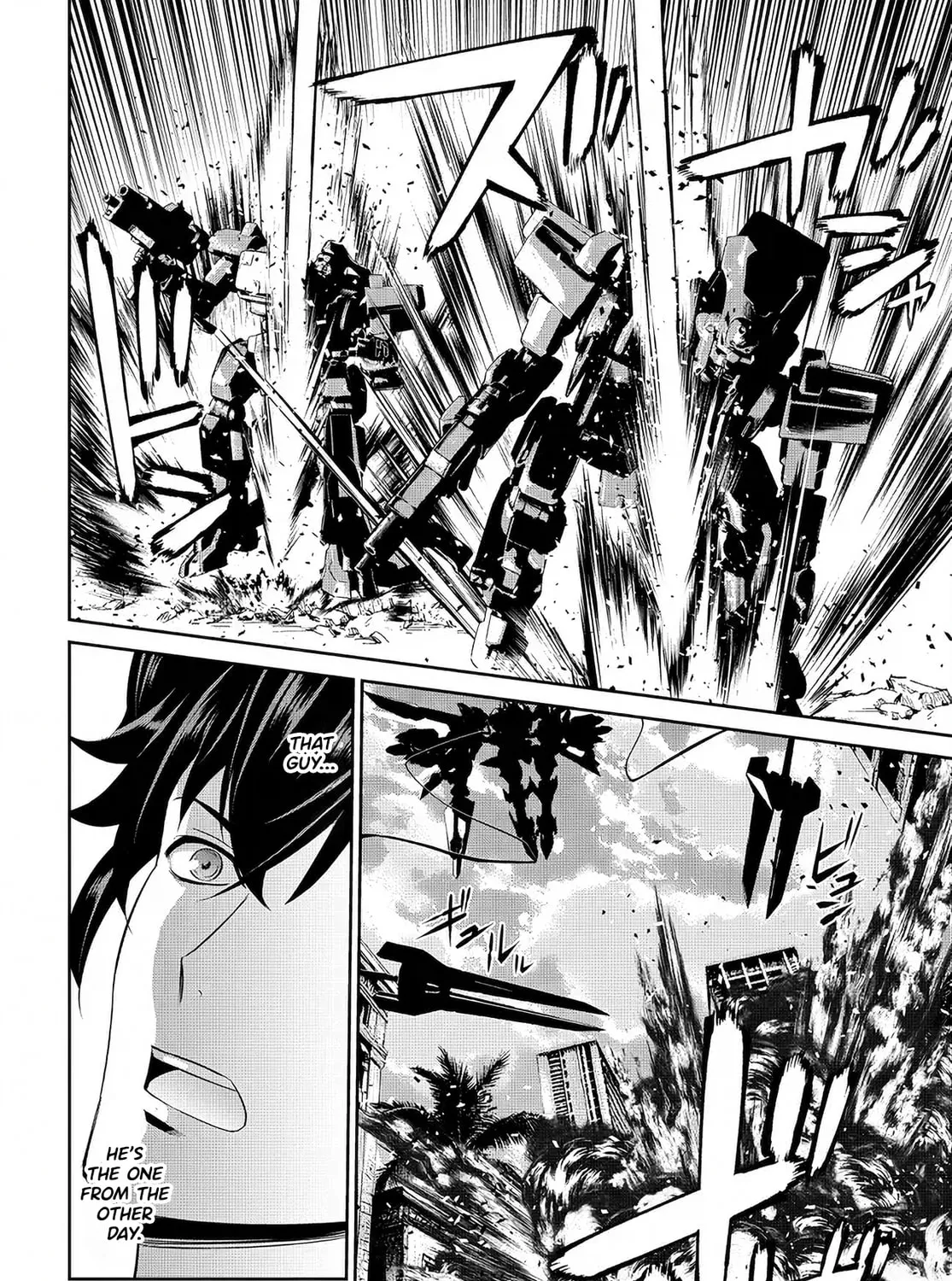 Read Code Geass: Pure Almaria chapter 4 image 32 on Lezhin