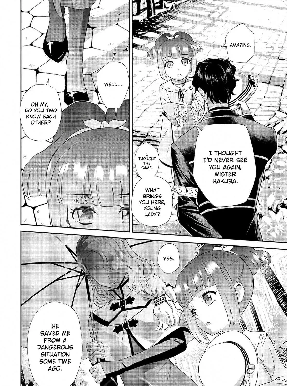 Read Code Geass: Pure Almaria chapter 4 image 4 on Lezhin