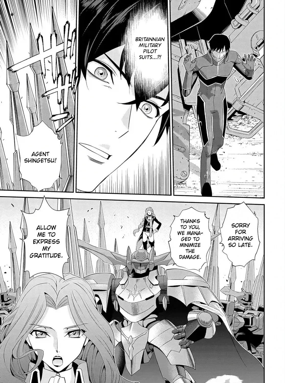 Read Code Geass: Pure Almaria chapter 5 image 14 on Lezhin