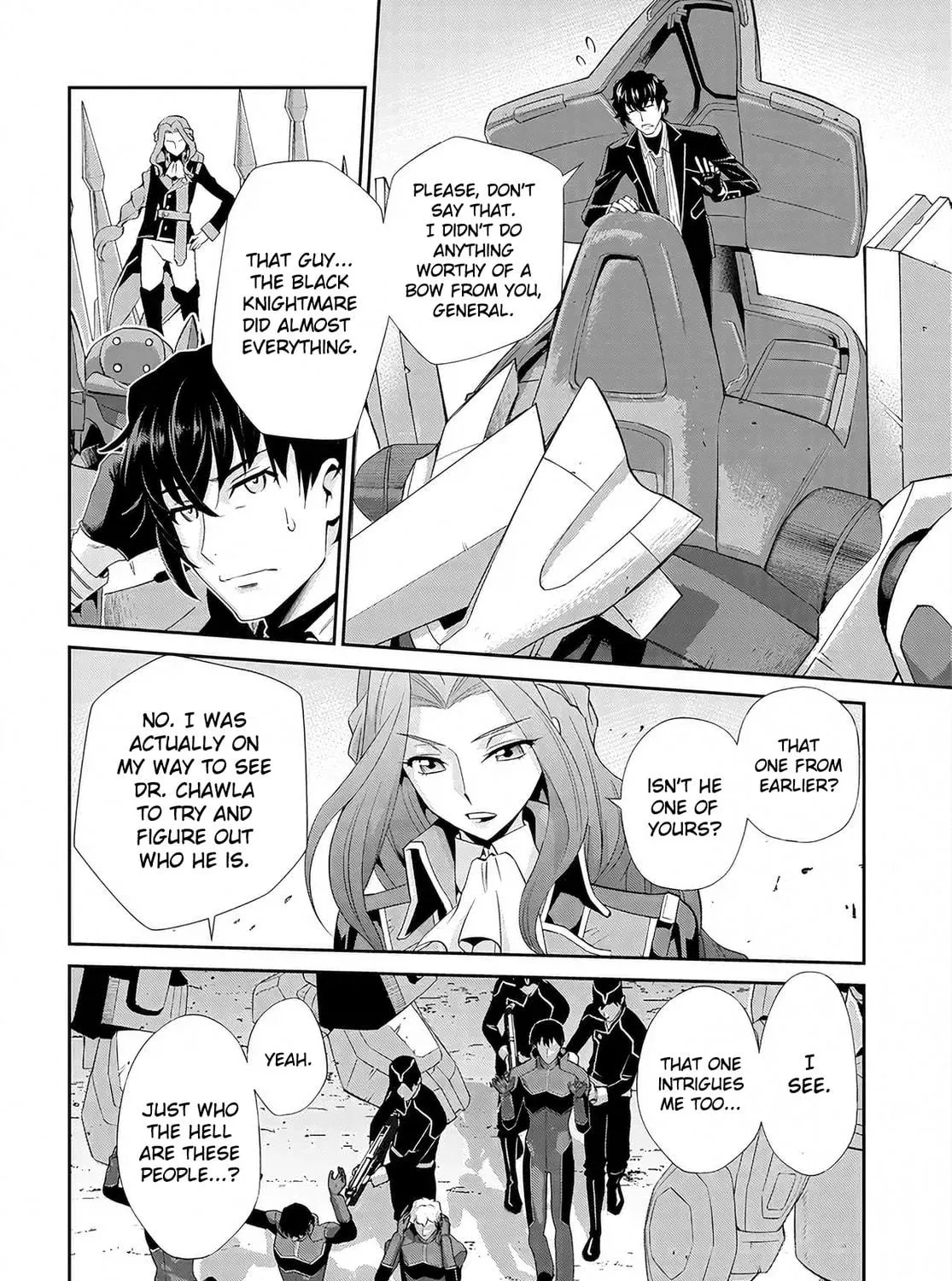 Read Code Geass: Pure Almaria chapter 5 image 16 on Lezhin