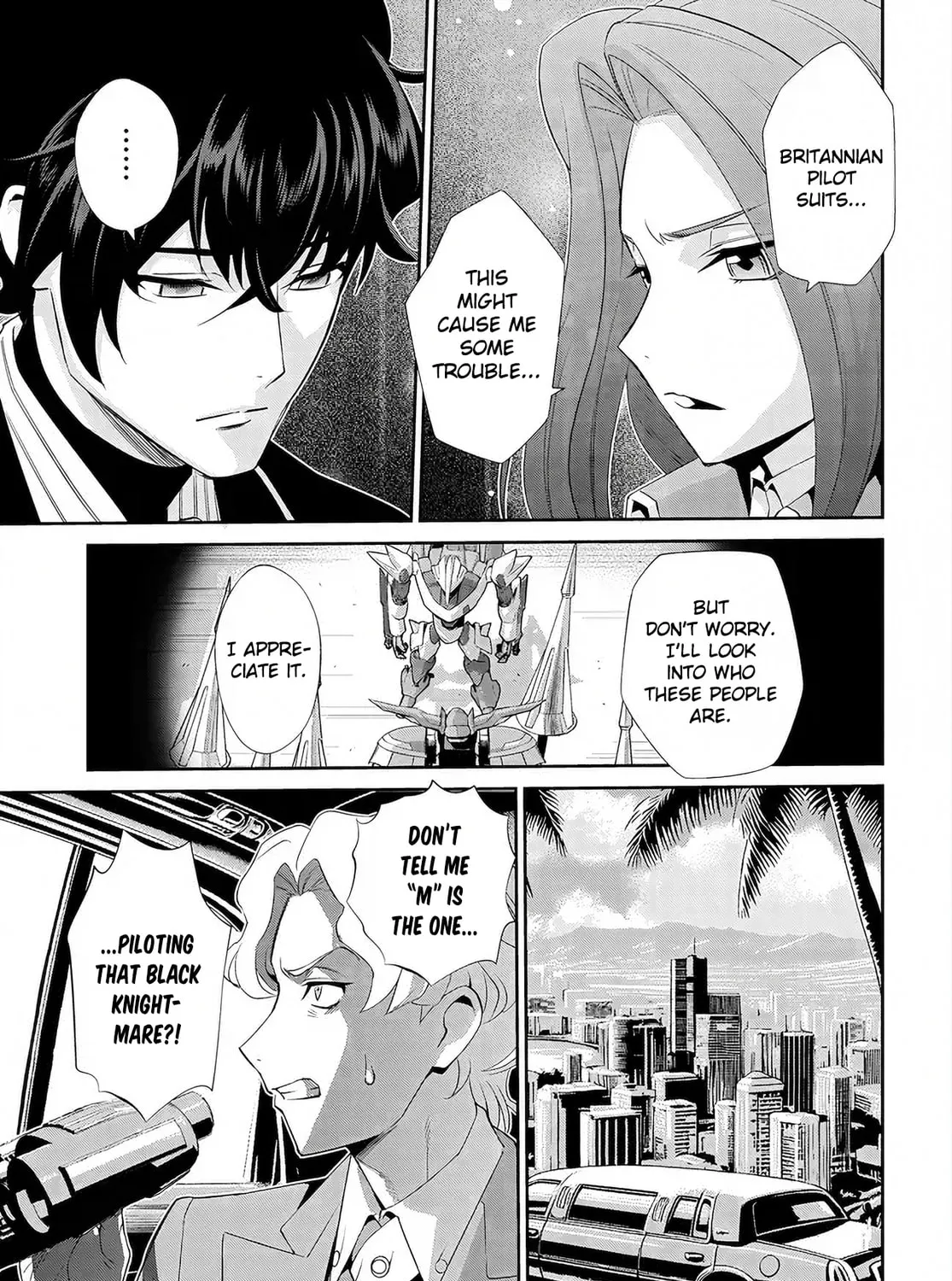 Read Code Geass: Pure Almaria chapter 5 image 18 on Lezhin