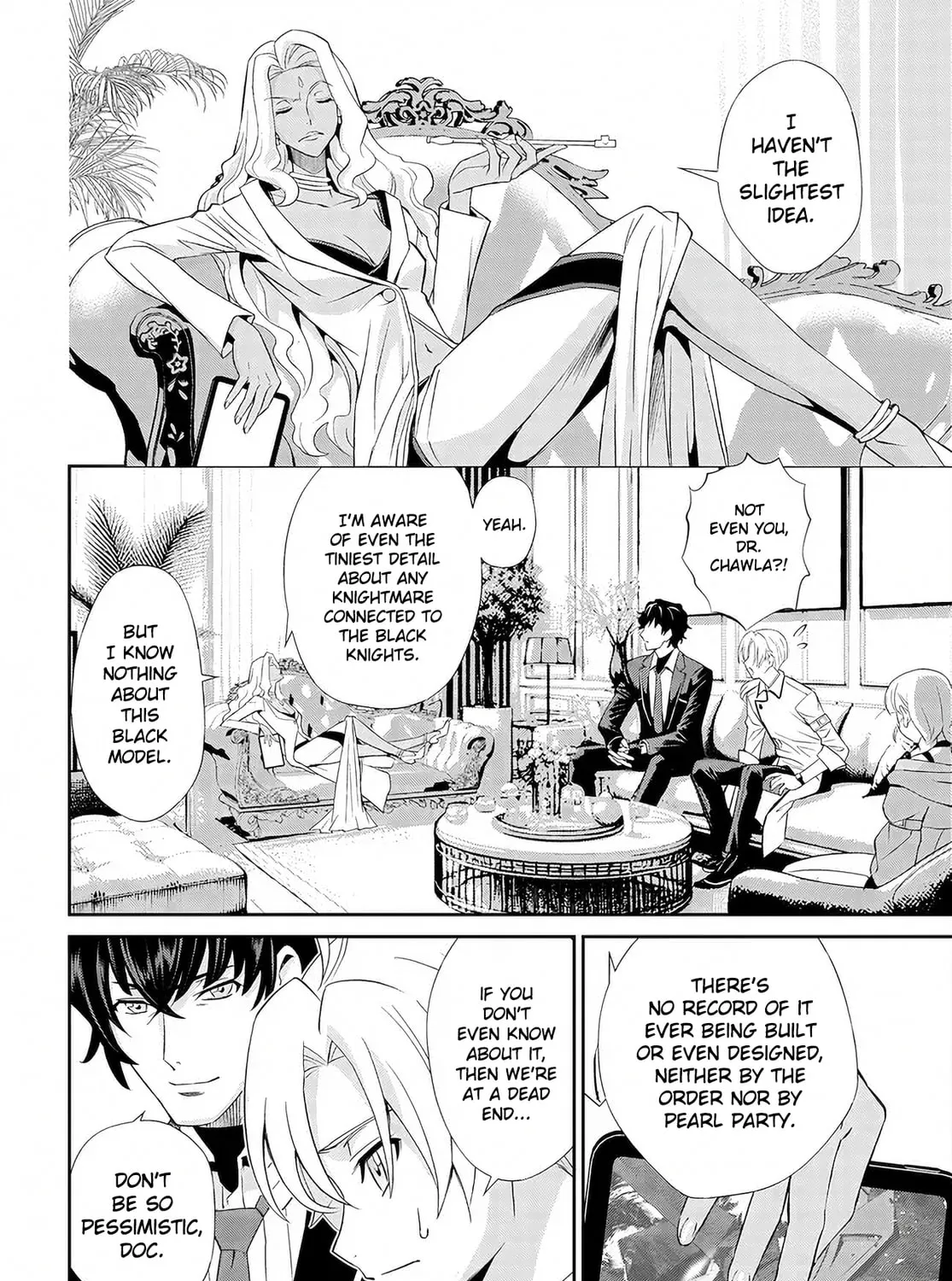 Read Code Geass: Pure Almaria chapter 5 image 20 on Lezhin