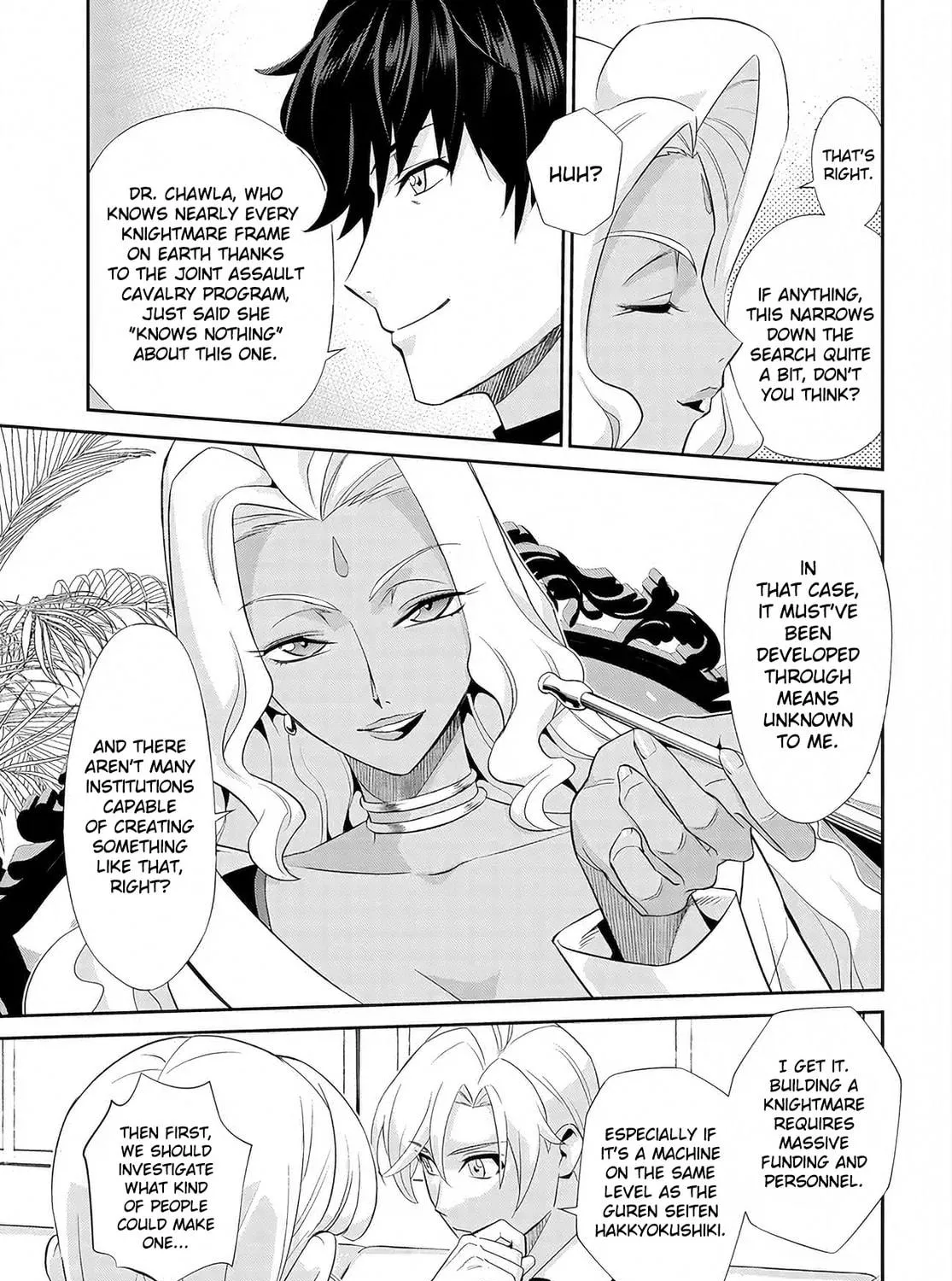 Read Code Geass: Pure Almaria chapter 5 image 22 on Lezhin