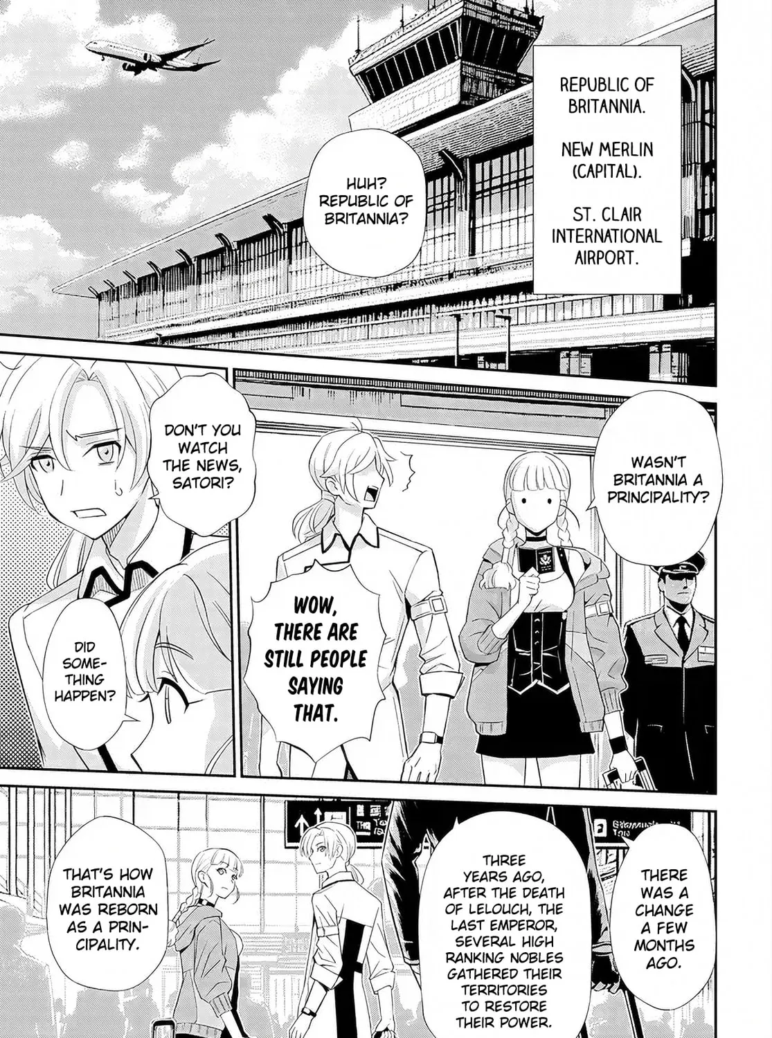 Read Code Geass: Pure Almaria chapter 5 image 26 on Lezhin