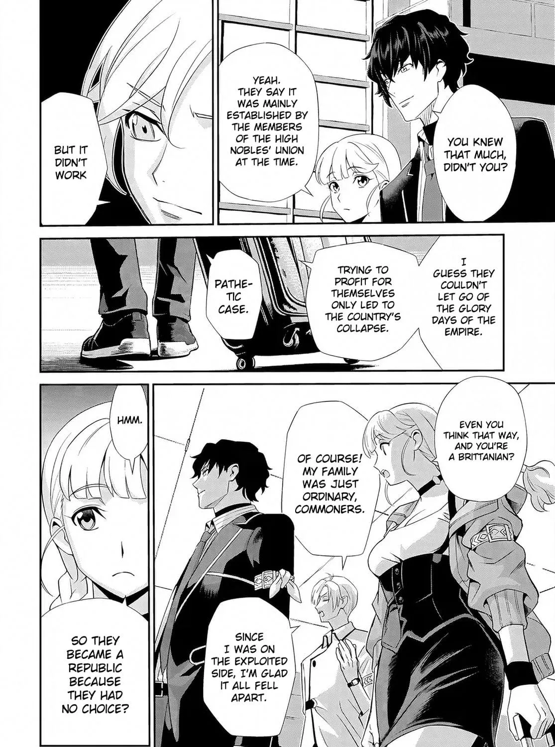 Read Code Geass: Pure Almaria chapter 5 image 28 on Lezhin