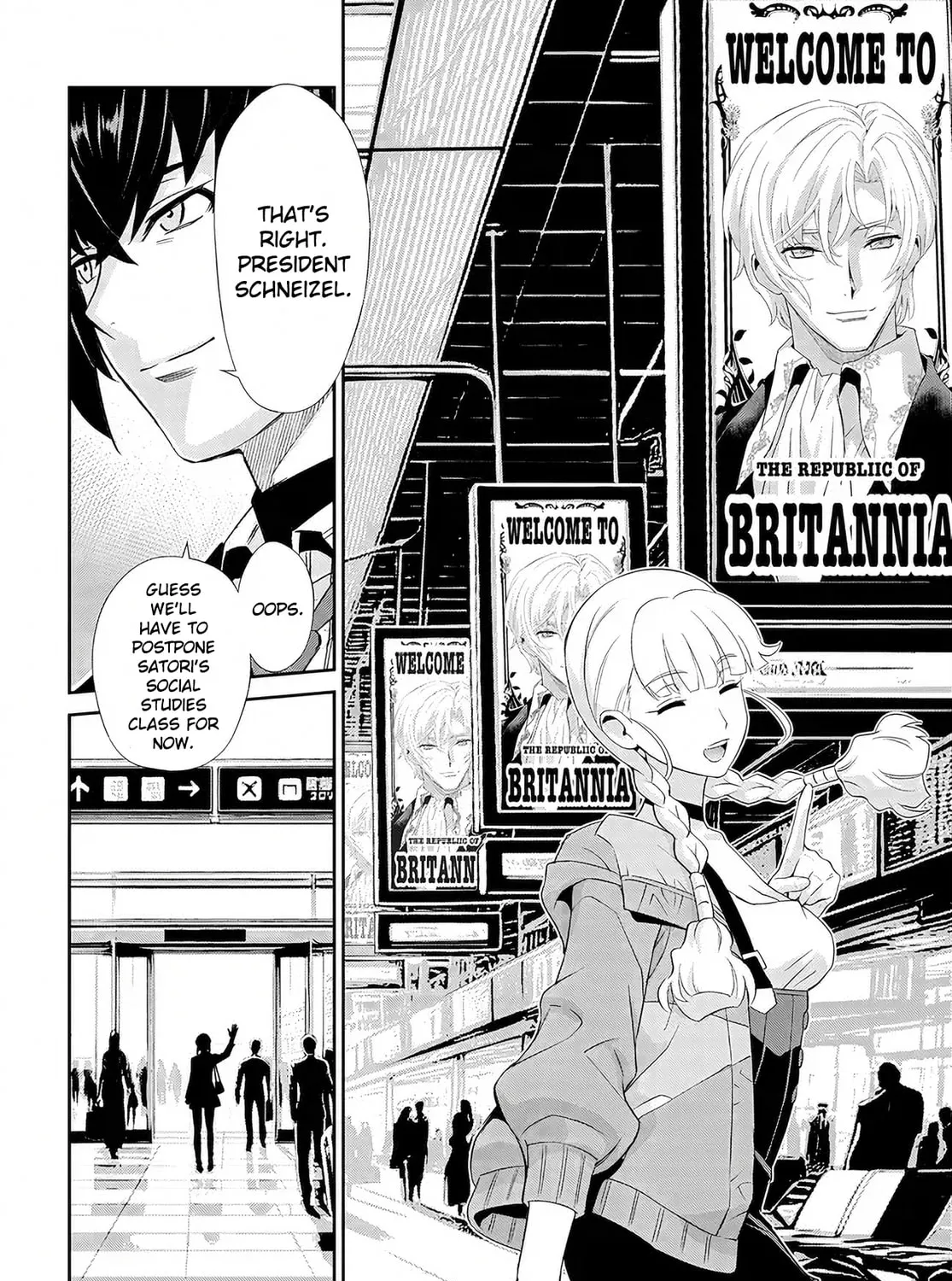 Read Code Geass: Pure Almaria chapter 5 image 32 on Lezhin