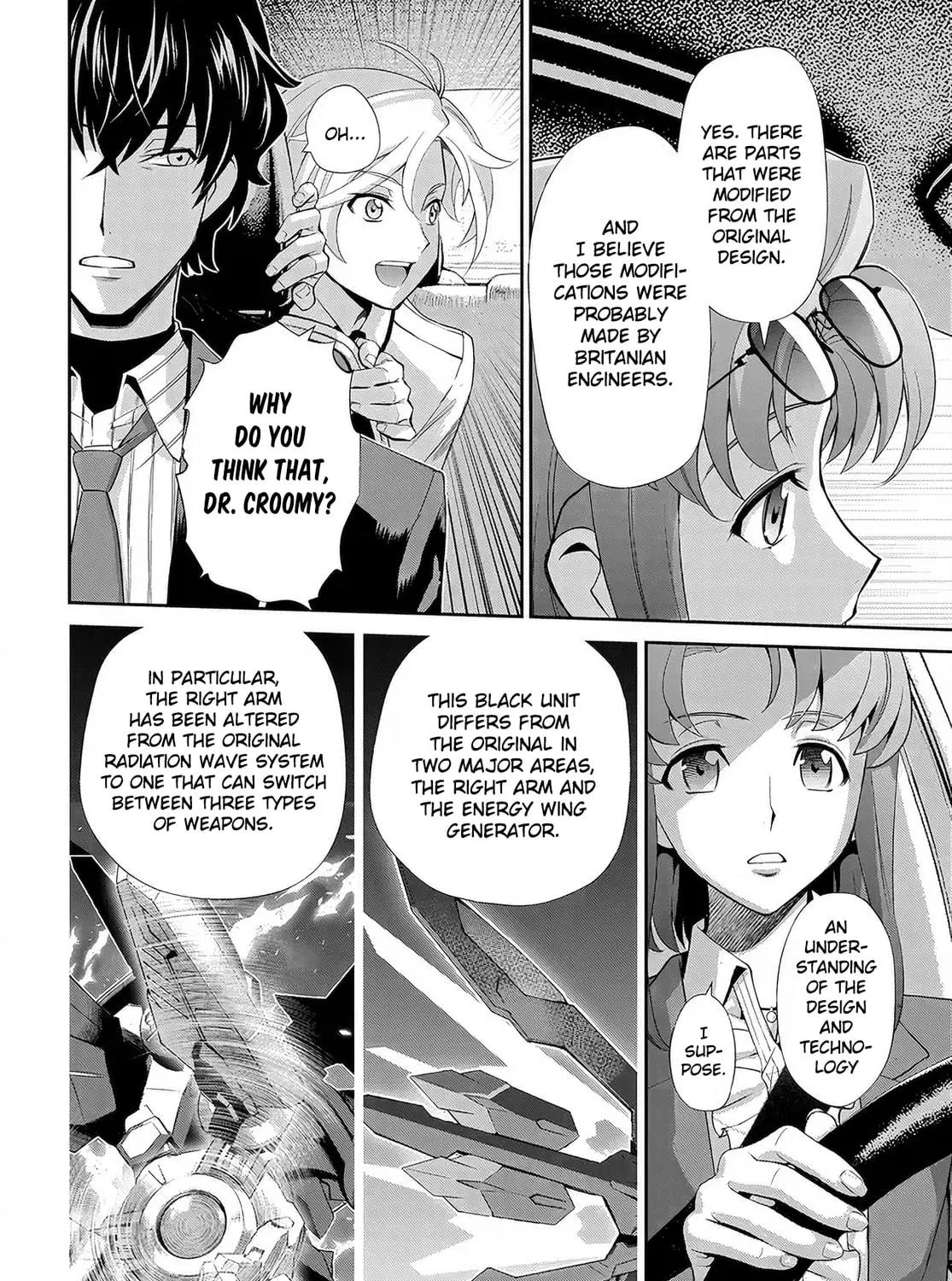 Read Code Geass: Pure Almaria chapter 6 image 16 on Lezhin