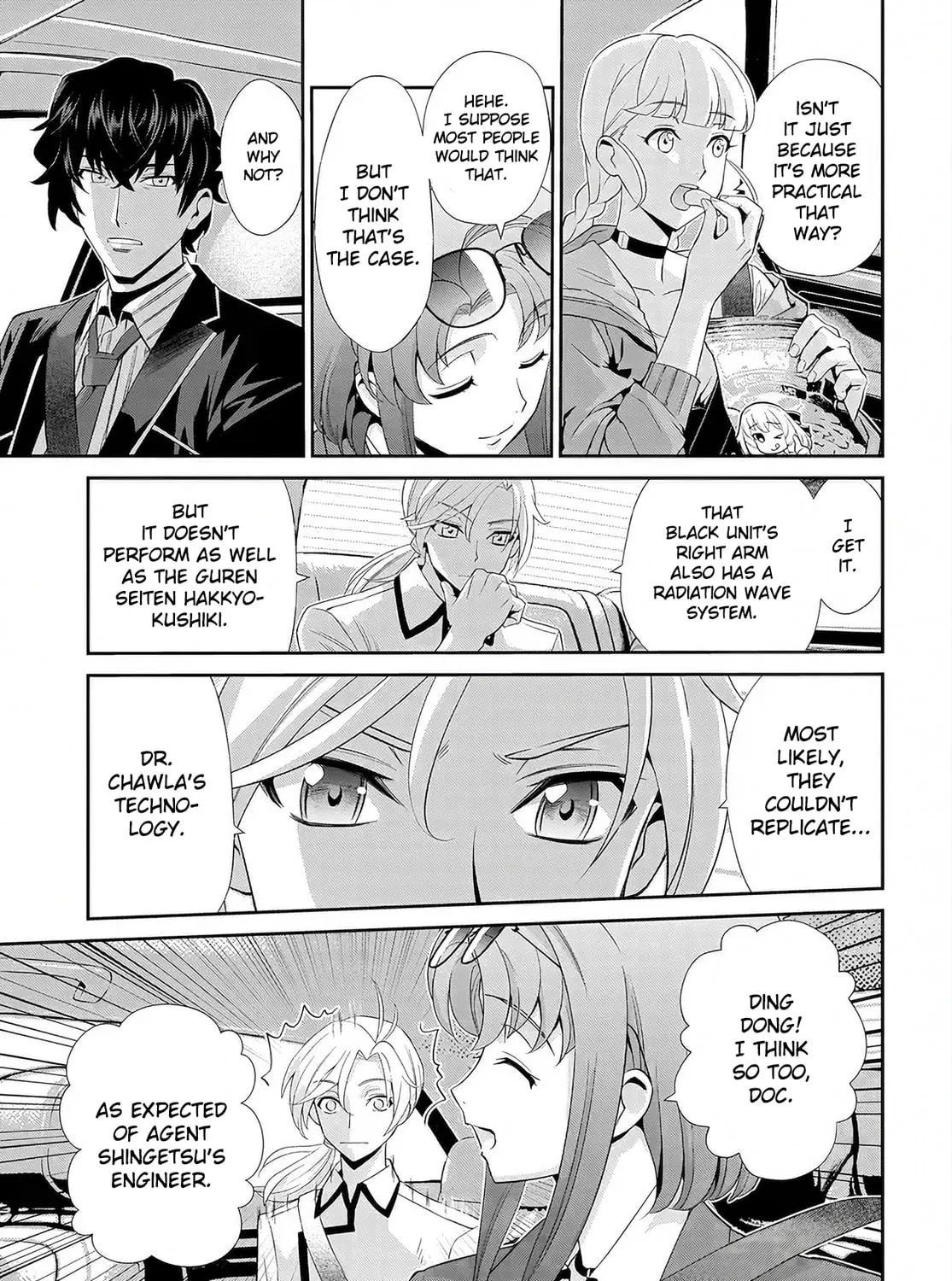 Read Code Geass: Pure Almaria chapter 6 image 18 on Lezhin