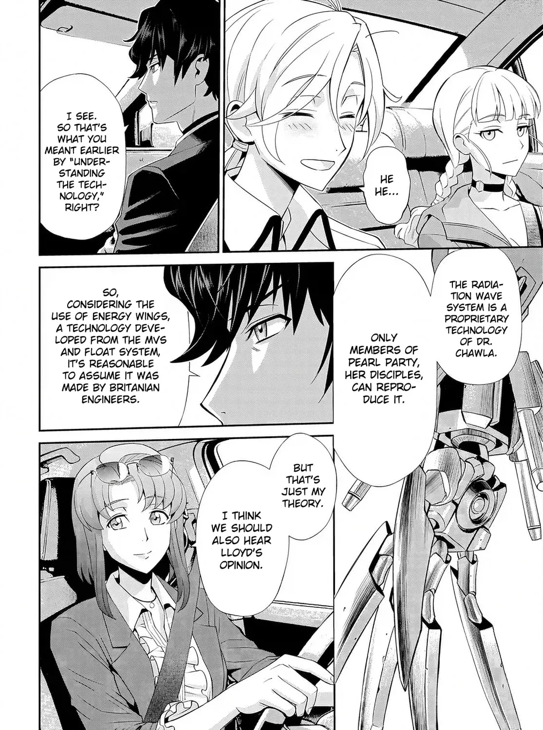 Read Code Geass: Pure Almaria chapter 6 image 20 on Lezhin