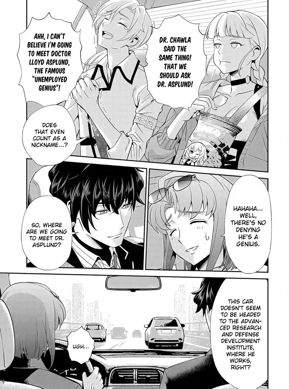 Read Code Geass: Pure Almaria chapter 6 image 22 on Lezhin