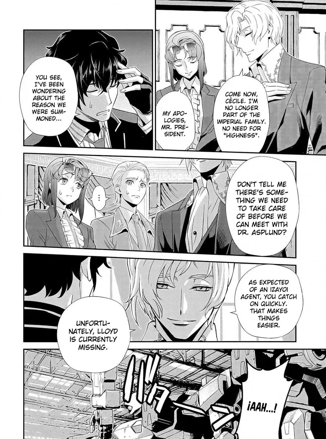 Read Code Geass: Pure Almaria chapter 6 image 28 on Lezhin