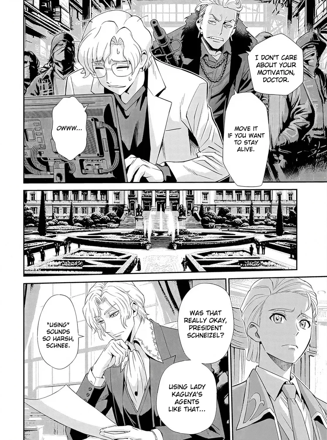 Read Code Geass: Pure Almaria chapter 6 image 32 on Lezhin