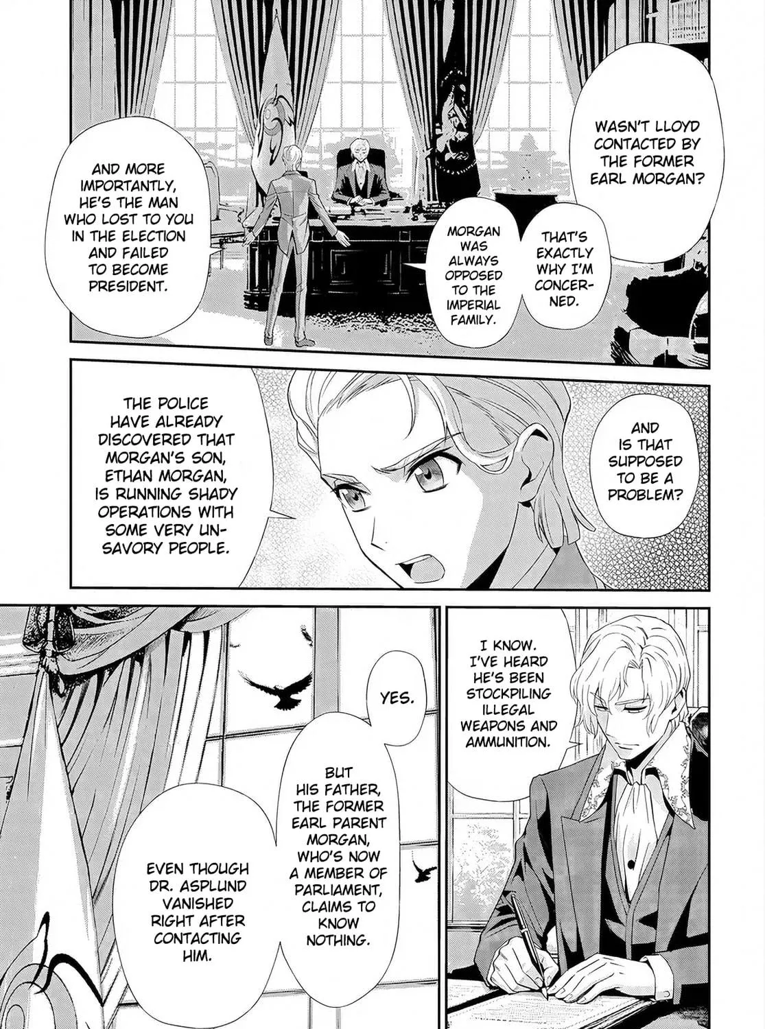 Read Code Geass: Pure Almaria chapter 6 image 34 on Lezhin