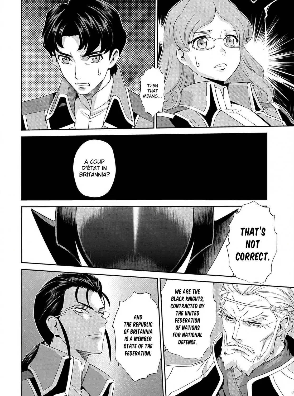 Read Code Geass: Pure Almaria chapter 6 image 8 on Lezhin