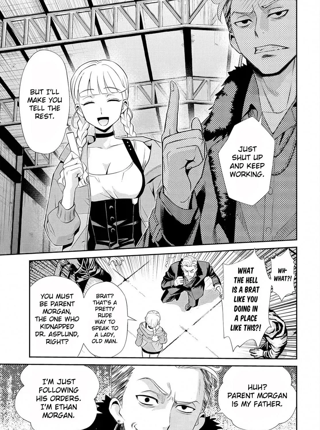 Read Code Geass: Pure Almaria chapter 7 image 10 on Lezhin