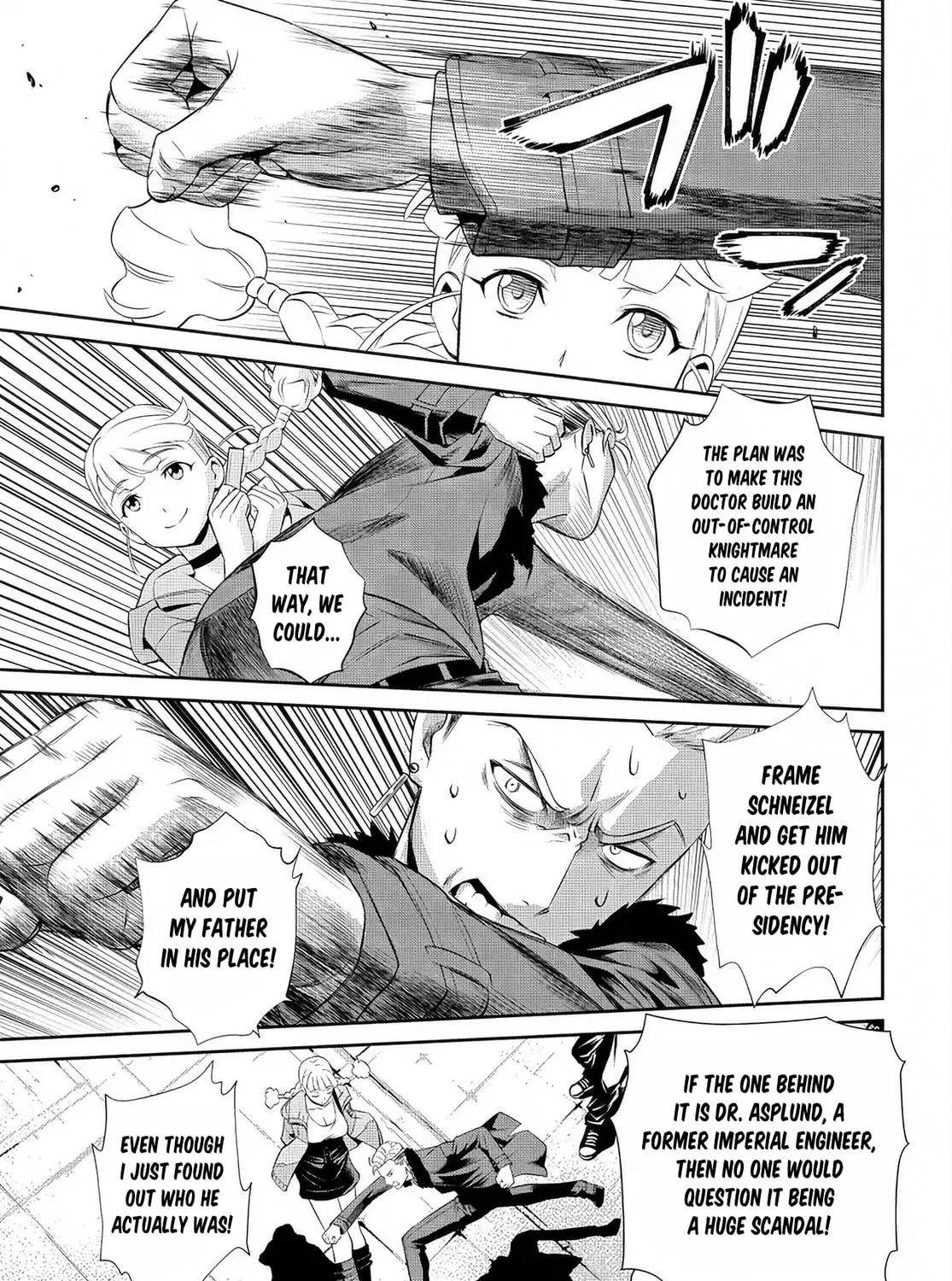 Read Code Geass: Pure Almaria chapter 7 image 14 on Lezhin