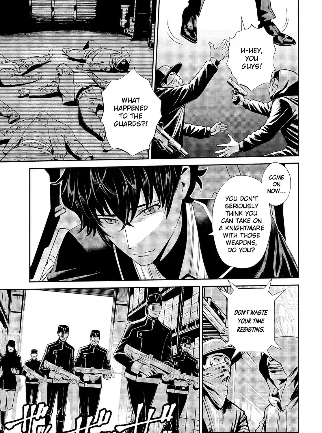 Read Code Geass: Pure Almaria chapter 7 image 18 on Lezhin