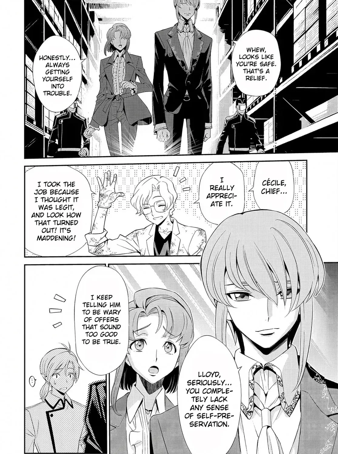 Read Code Geass: Pure Almaria chapter 7 image 20 on Lezhin