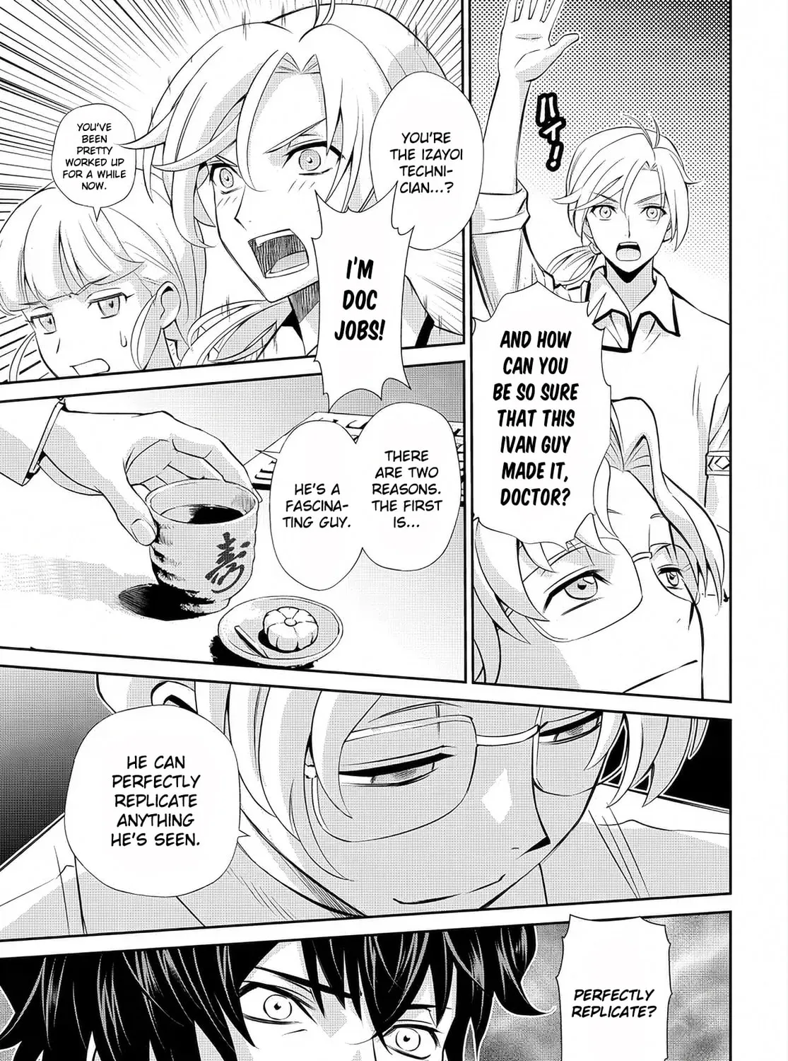 Read Code Geass: Pure Almaria chapter 7 image 26 on Lezhin