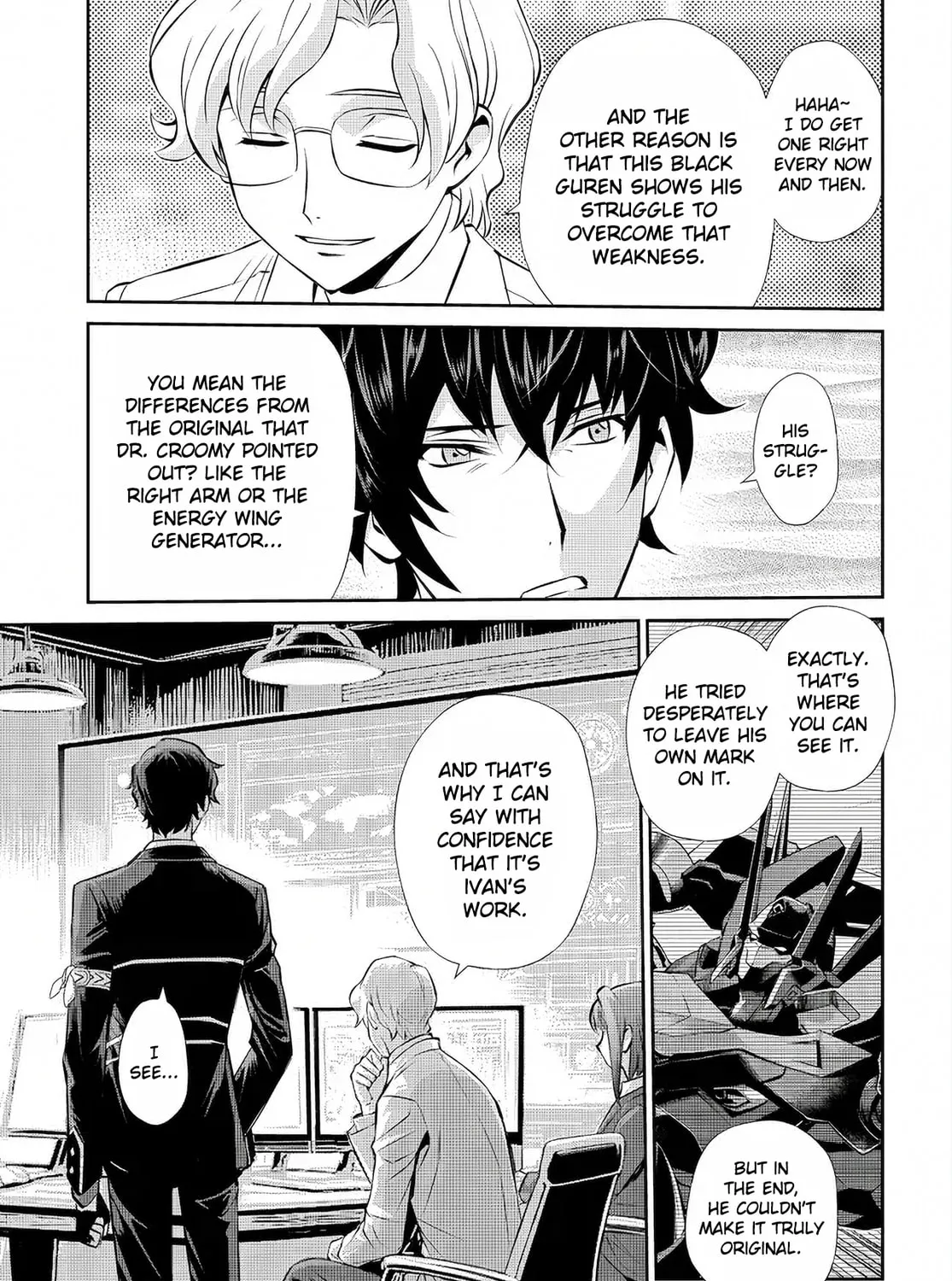Read Code Geass: Pure Almaria chapter 7 image 30 on Lezhin