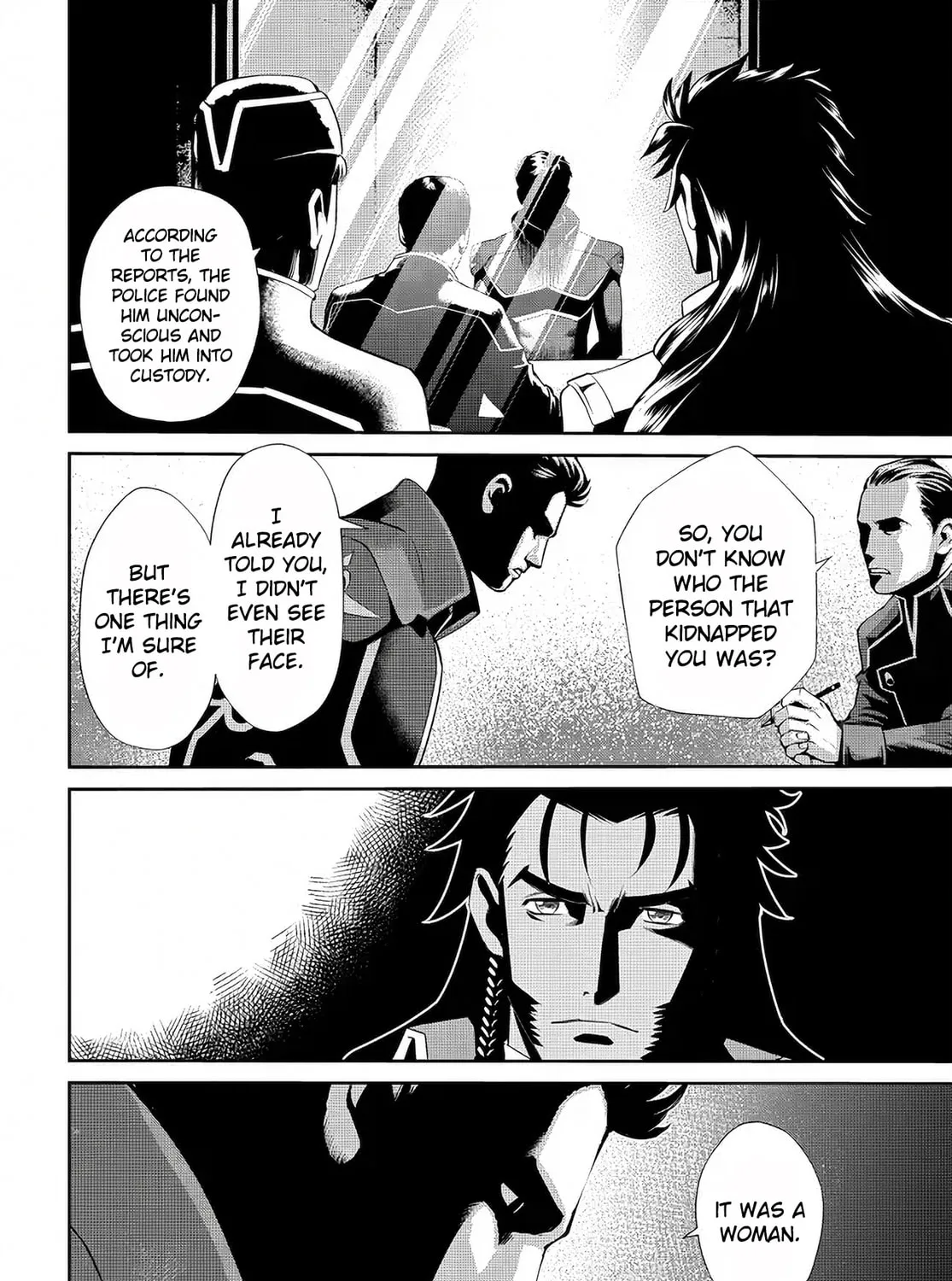 Read Code Geass: Pure Almaria chapter 7 image 36 on Lezhin