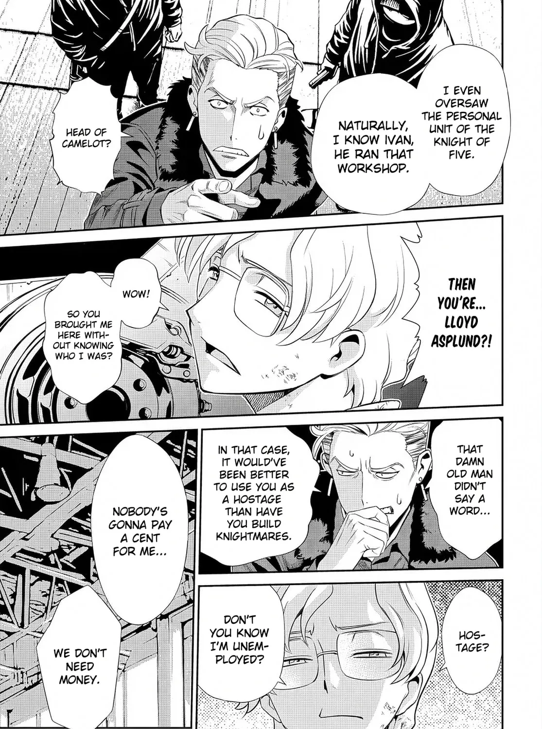 Read Code Geass: Pure Almaria chapter 7 image 6 on Lezhin