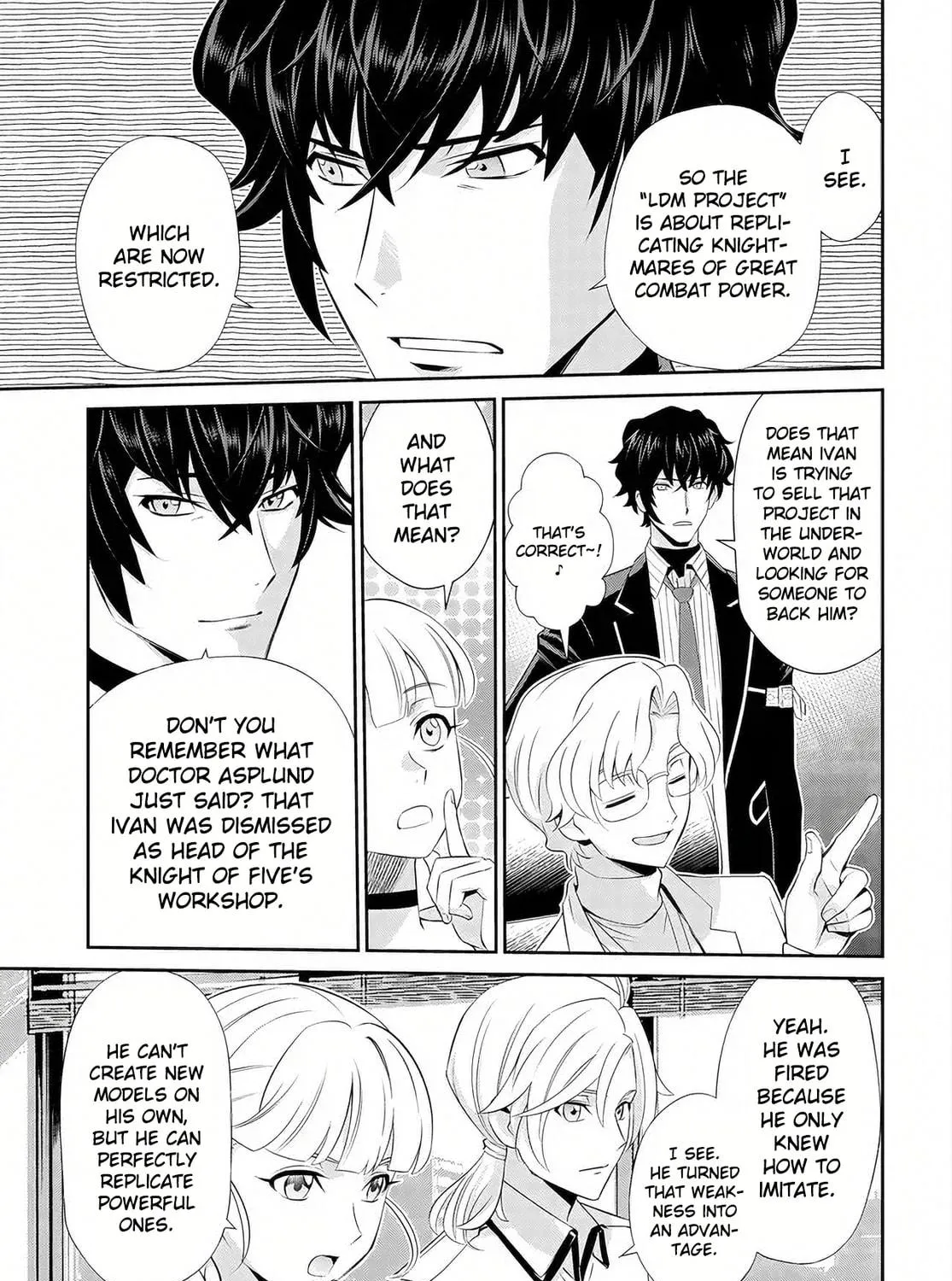 Read Code Geass: Pure Almaria chapter 8 image 10 on Lezhin