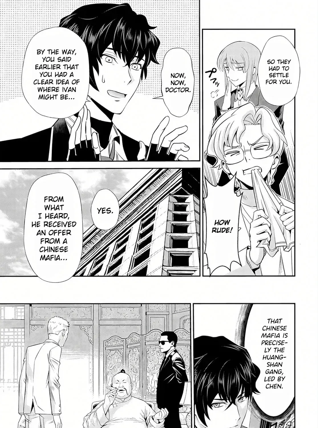 Read Code Geass: Pure Almaria chapter 8 image 14 on Lezhin