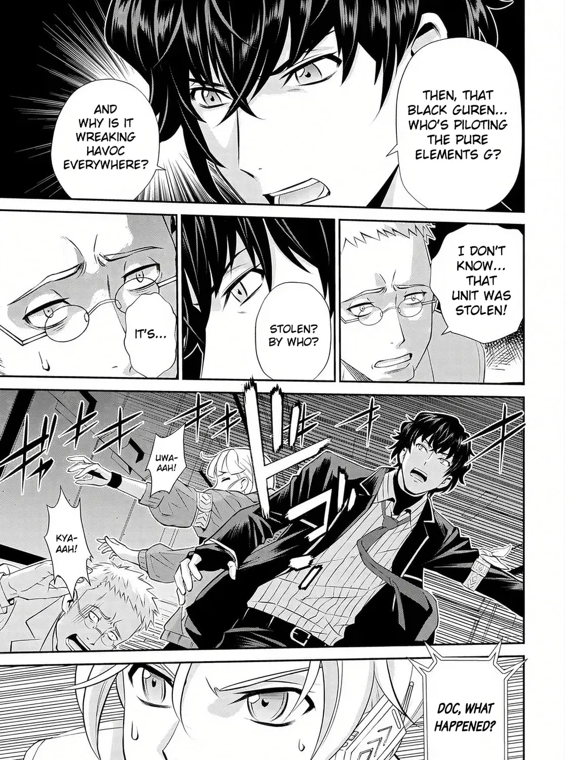 Read Code Geass: Pure Almaria chapter 8 image 26 on Lezhin