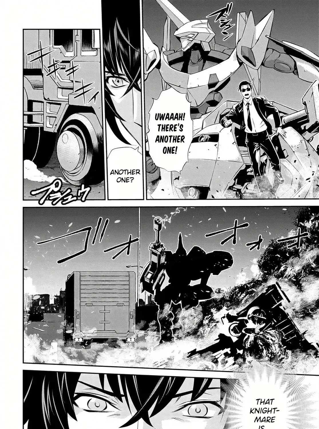 Read Code Geass: Pure Almaria chapter 8 image 36 on Lezhin