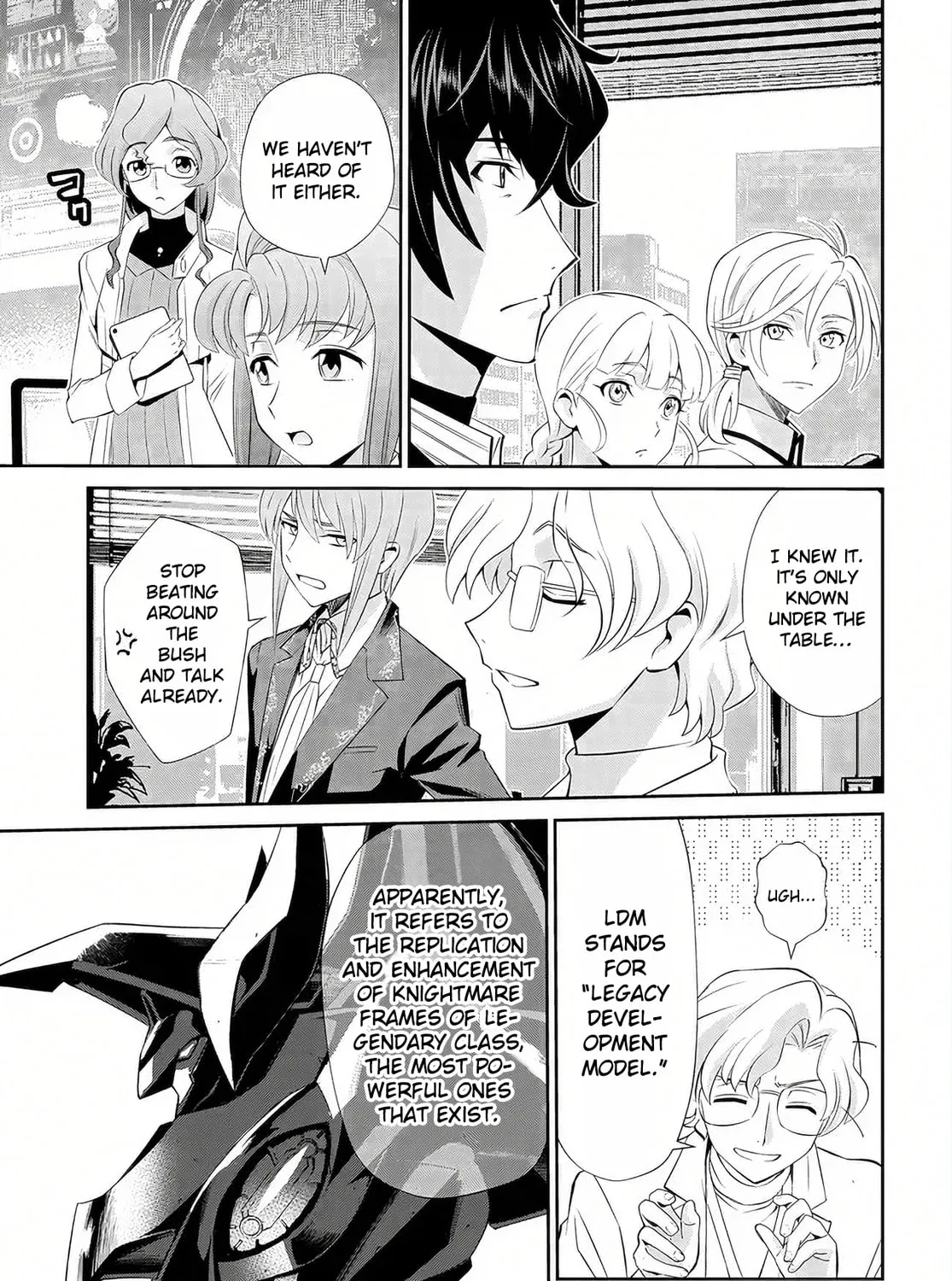 Read Code Geass: Pure Almaria chapter 8 image 6 on Lezhin