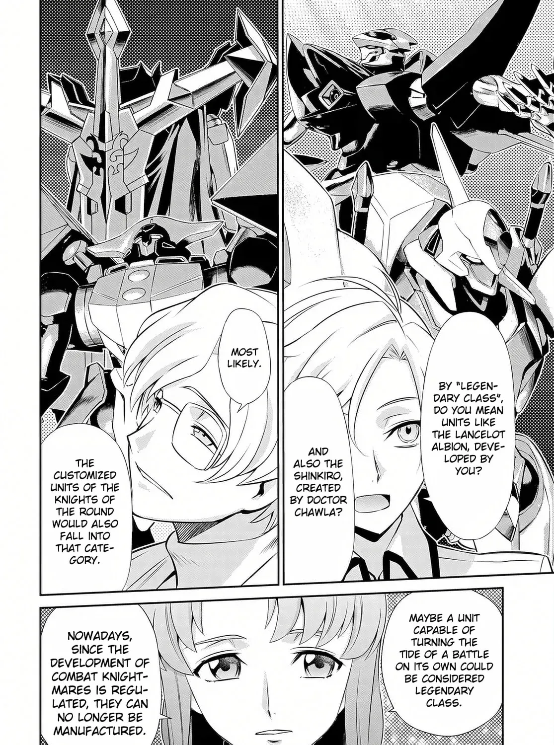 Read Code Geass: Pure Almaria chapter 8 image 8 on Lezhin