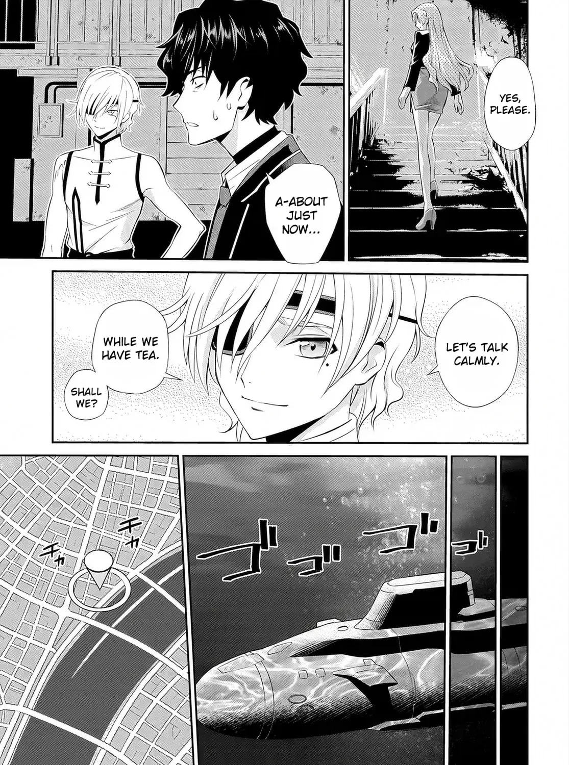 Read Code Geass: Pure Almaria chapter 9 image 30 on Lezhin