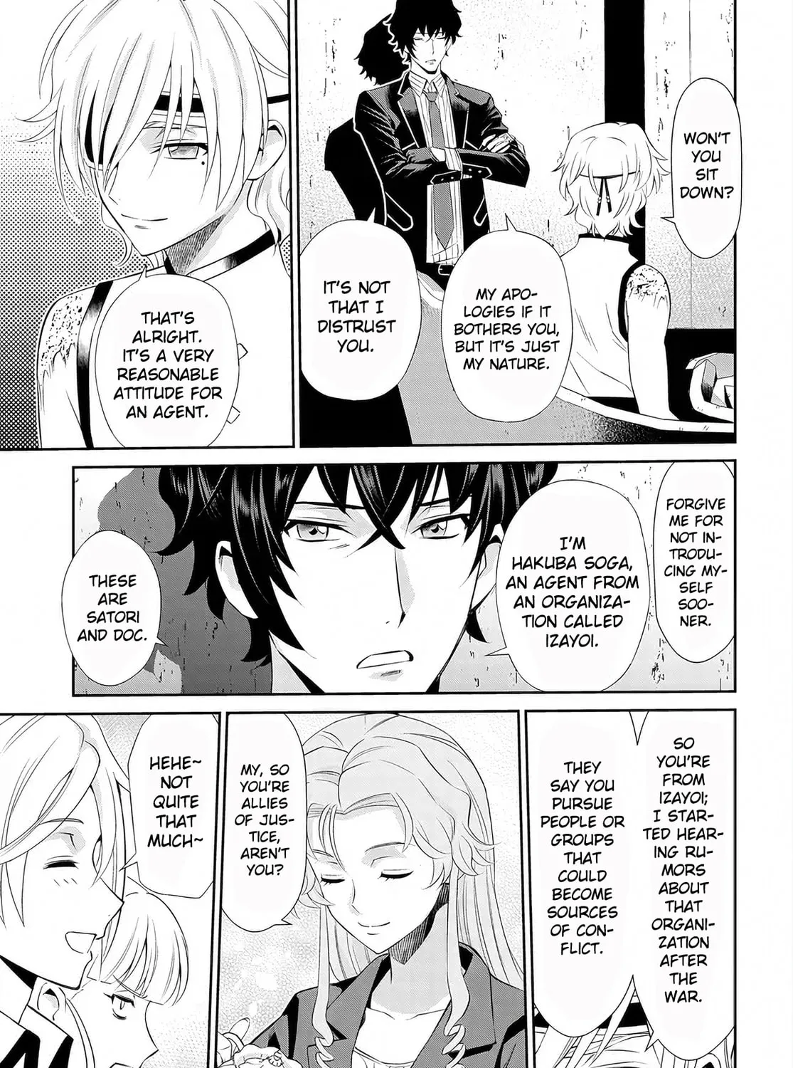 Read Code Geass: Pure Almaria chapter 9 image 34 on Lezhin