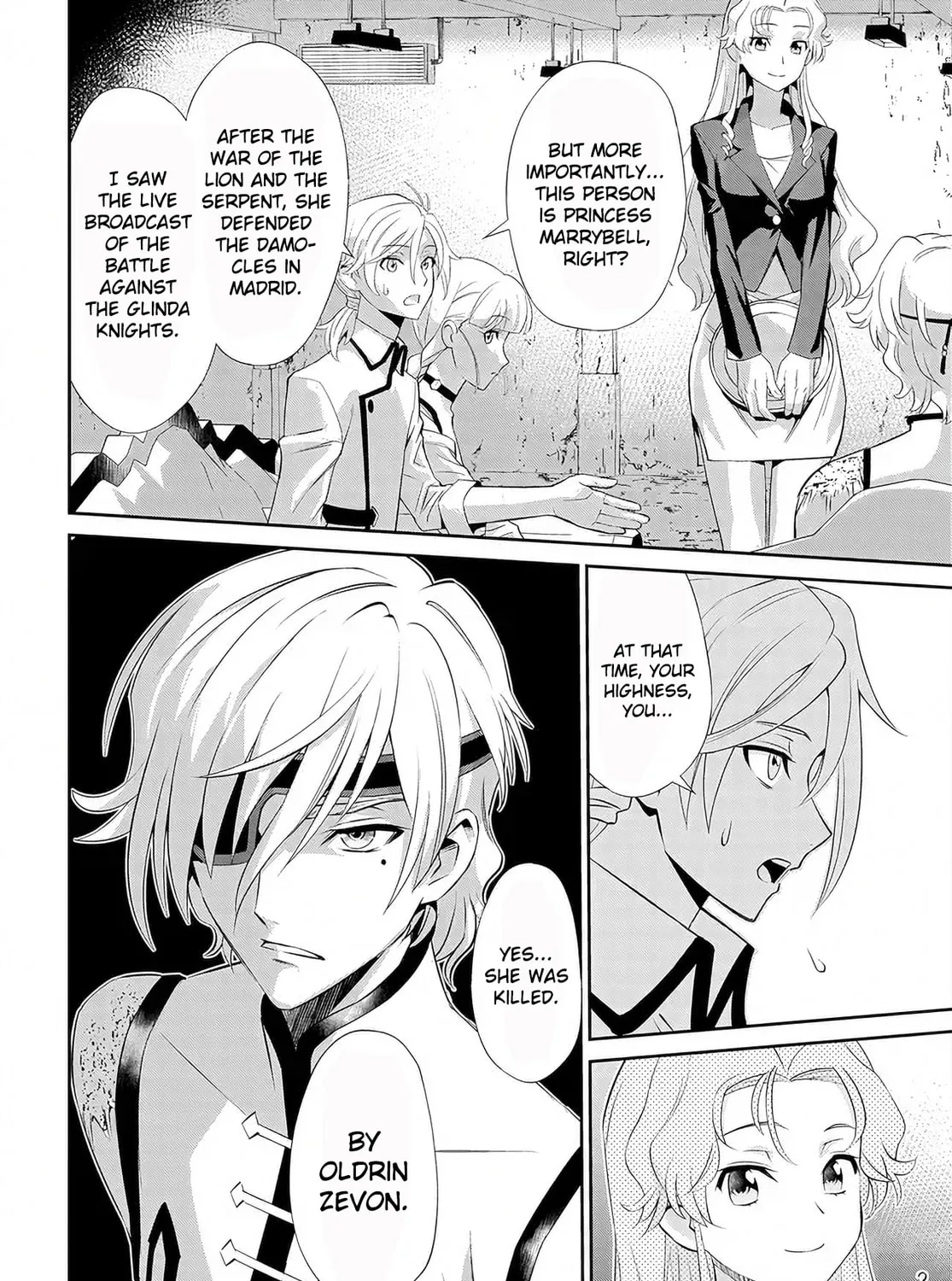 Read Code Geass: Pure Almaria chapter 9 image 36 on Lezhin