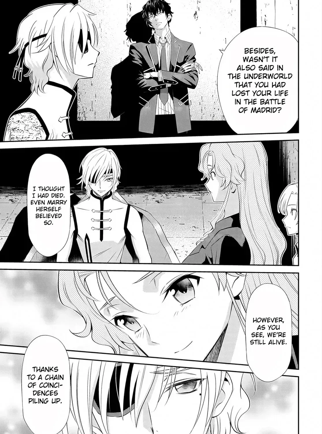 Read Code Geass: Pure Almaria chapter 9 image 38 on Lezhin