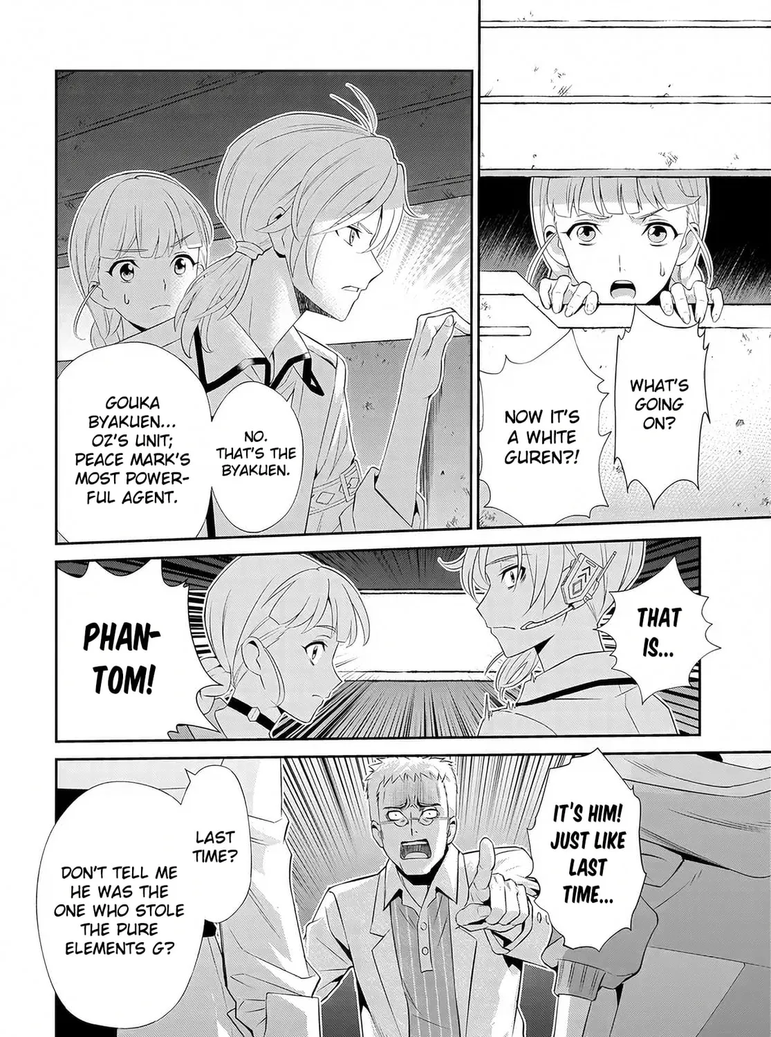 Read Code Geass: Pure Almaria chapter 9 image 8 on Lezhin