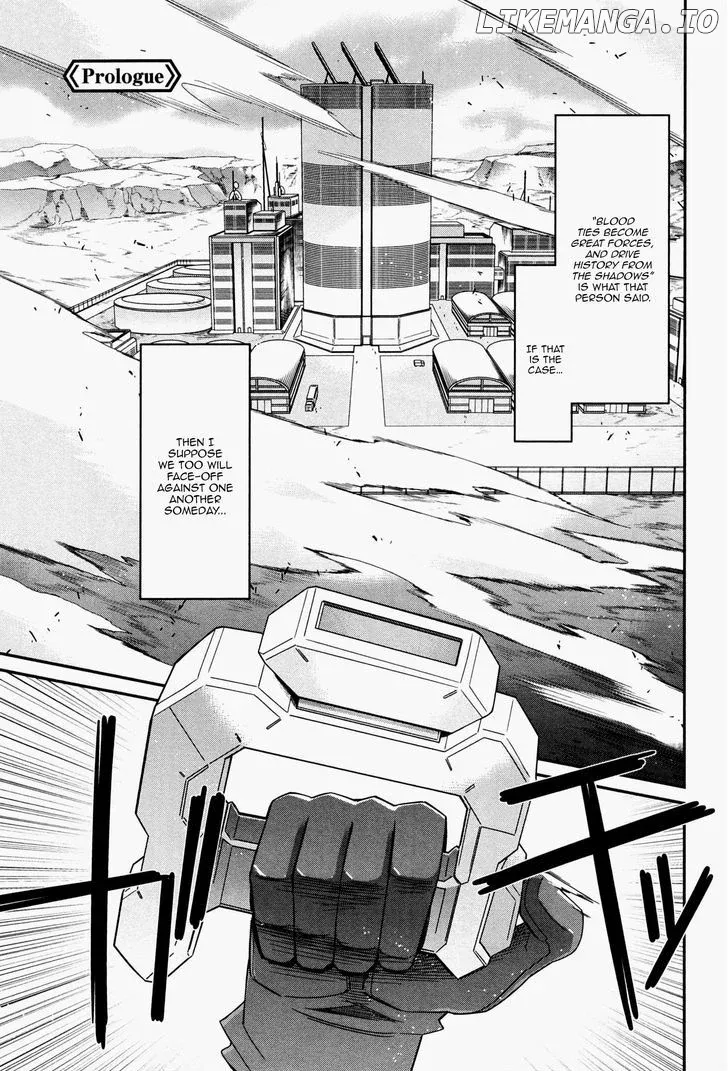 Read Code Geass - Soubou no Oz chapter 0.1 image 11 on Lezhin