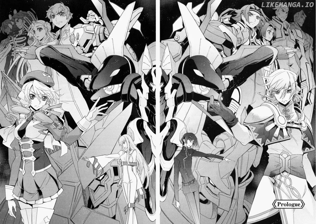 Read Code Geass - Soubou no Oz chapter 0.1 image 13 on Lezhin
