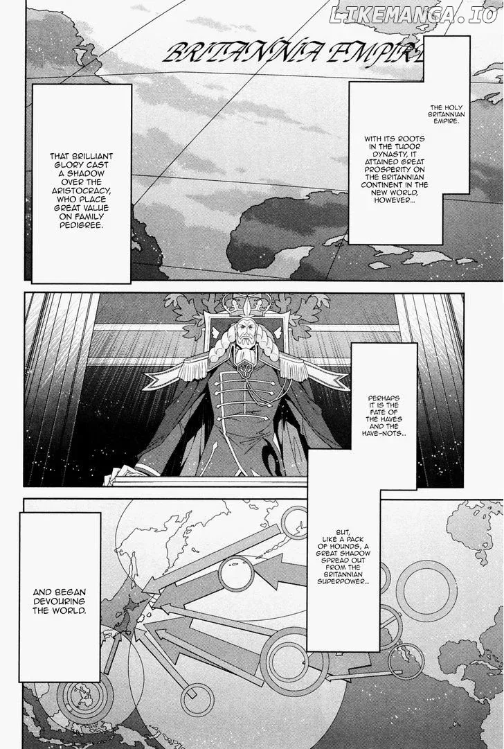 Read Code Geass - Soubou no Oz chapter 0.1 image 14 on Lezhin