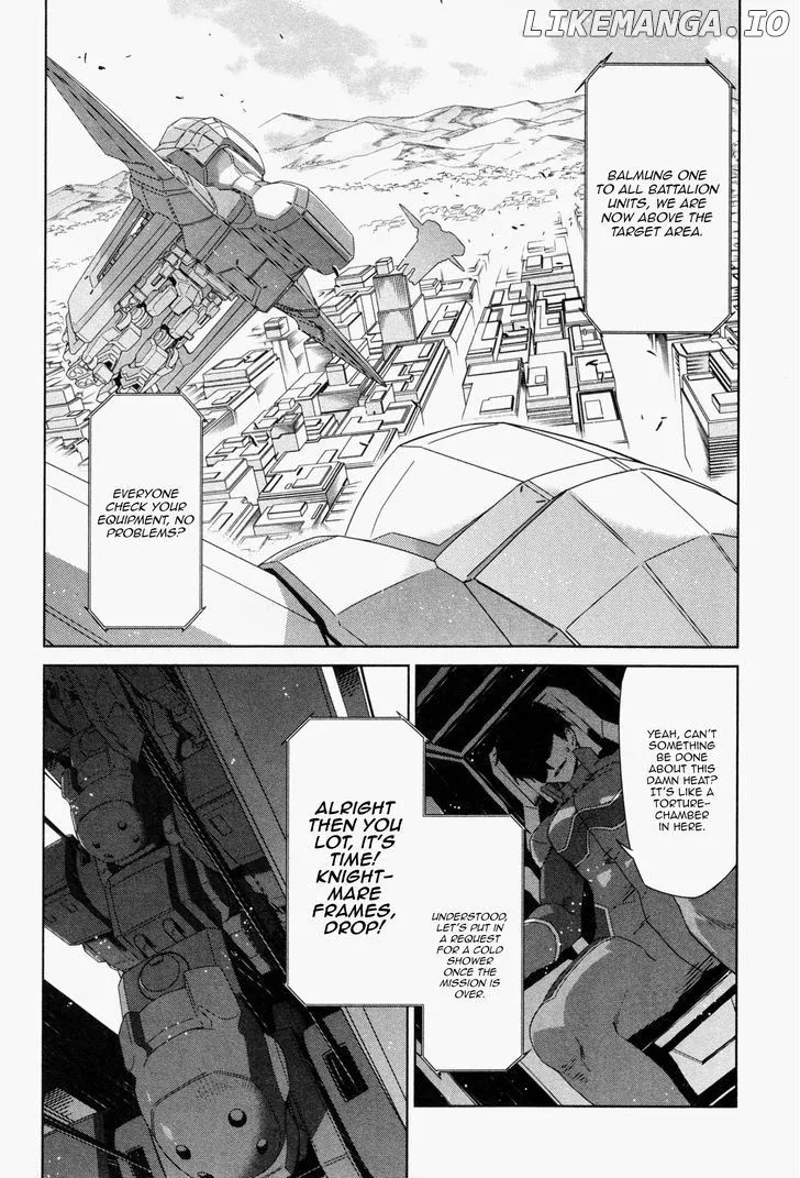 Read Code Geass - Soubou no Oz chapter 0.1 image 15 on Lezhin
