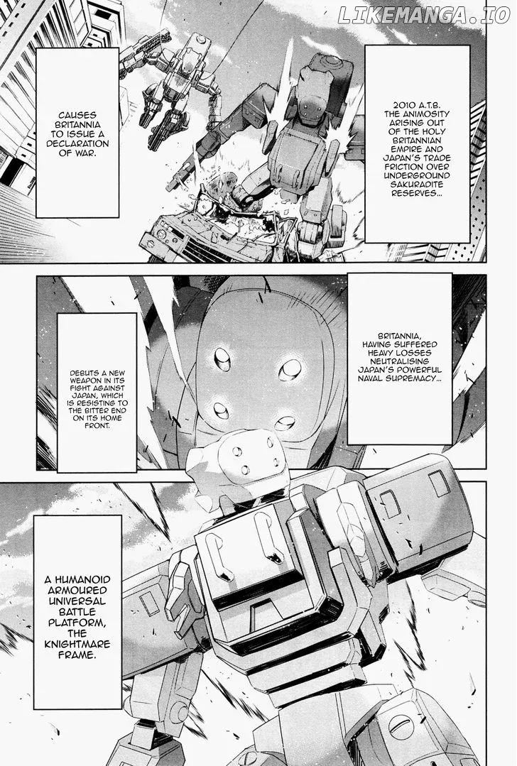 Read Code Geass - Soubou no Oz chapter 0.1 image 17 on Lezhin