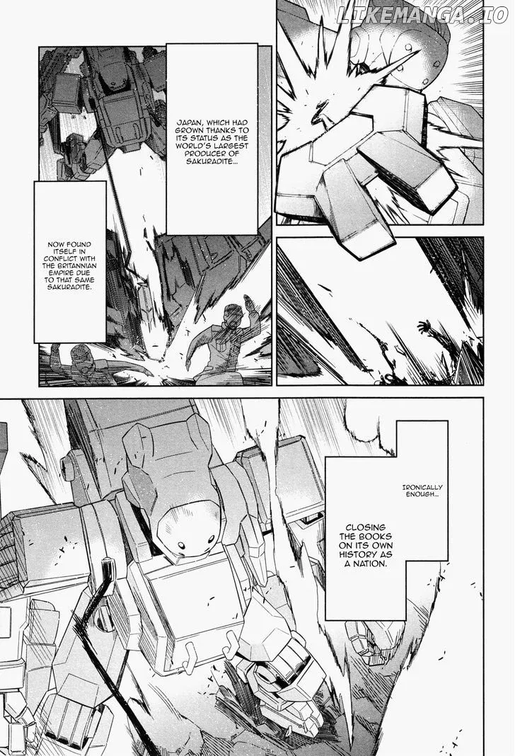 Read Code Geass - Soubou no Oz chapter 0.1 image 19 on Lezhin