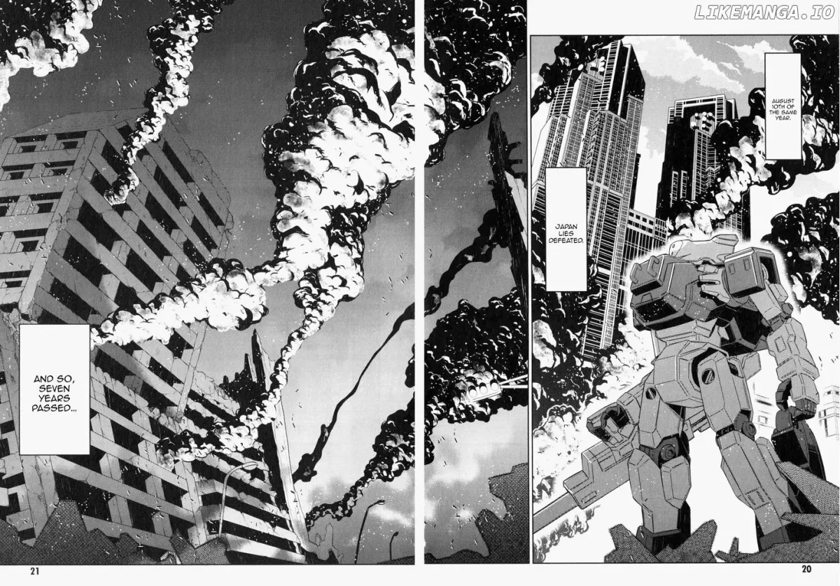 Read Code Geass - Soubou no Oz chapter 0.1 image 20 on Lezhin