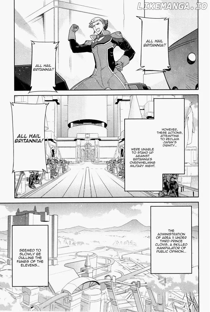 Read Code Geass - Soubou no Oz chapter 0.1 image 24 on Lezhin