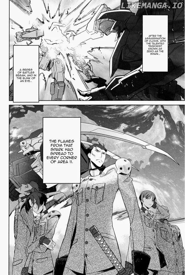 Read Code Geass - Soubou no Oz chapter 0.1 image 29 on Lezhin