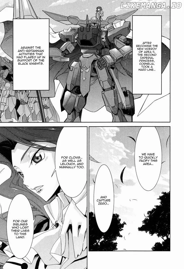 Read Code Geass - Soubou no Oz chapter 0.1 image 30 on Lezhin