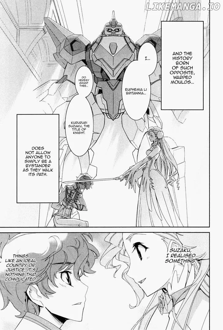 Read Code Geass - Soubou no Oz chapter 0.1 image 32 on Lezhin