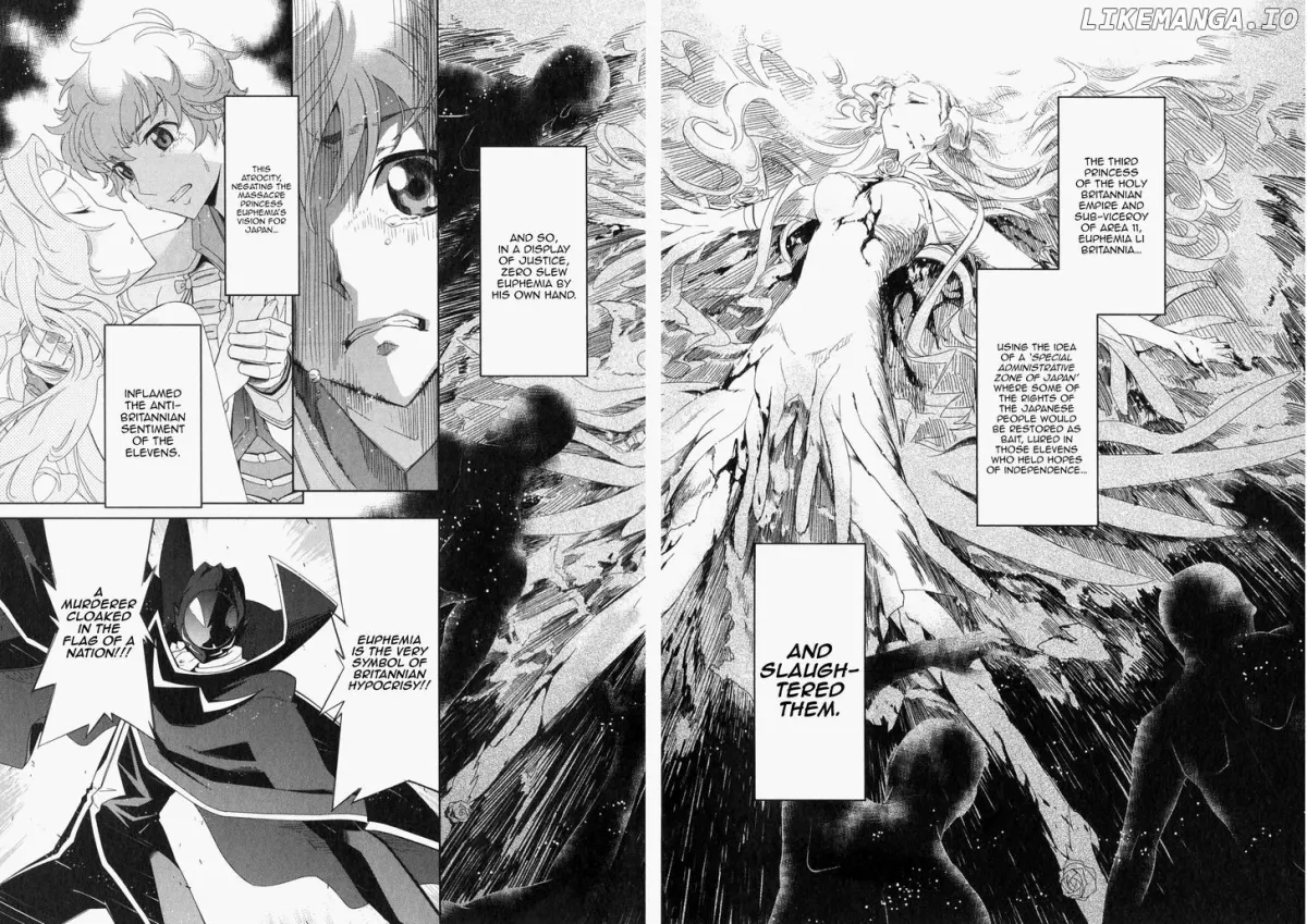 Read Code Geass - Soubou no Oz chapter 0.1 image 35 on Lezhin