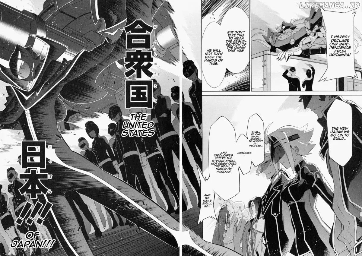 Read Code Geass - Soubou no Oz chapter 0.1 image 36 on Lezhin